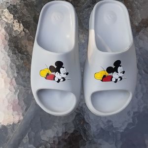 Yeezy mickey mouse slides Clearance